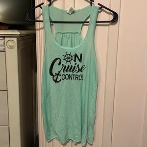 On Cruise Control Tank